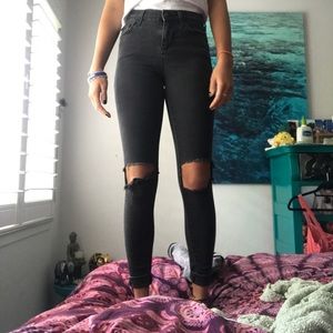 TopShop Moto Leigh skinny jeans